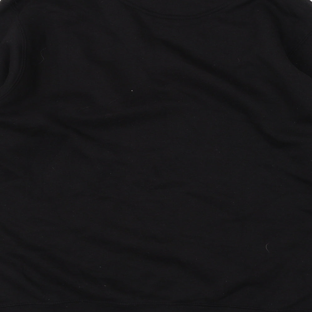Havers Mens Black   Pullover Jumper Size XL