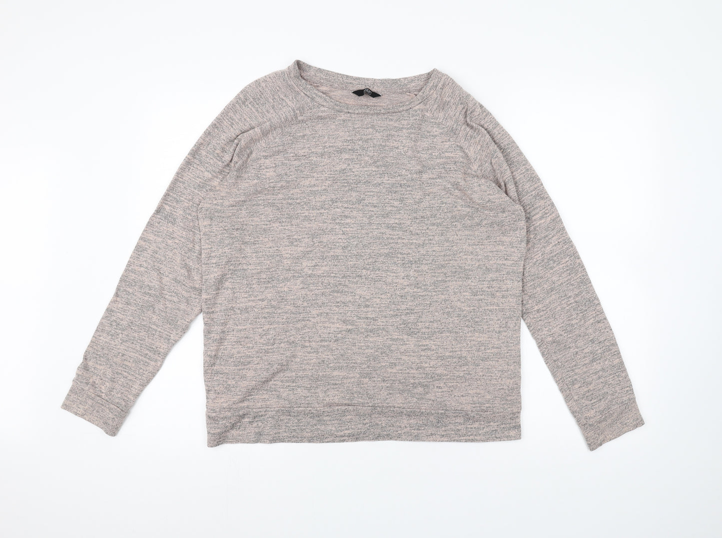 F&F Womens Pink   Pullover Jumper Size 14