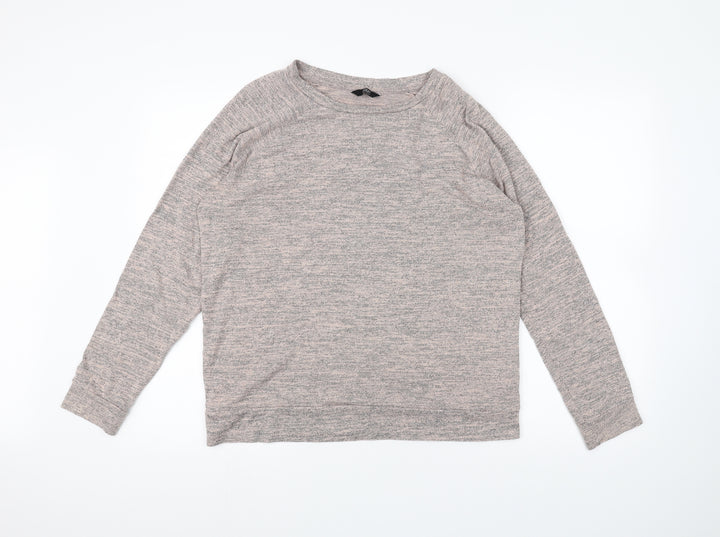 F&F Womens Pink   Pullover Jumper Size 14