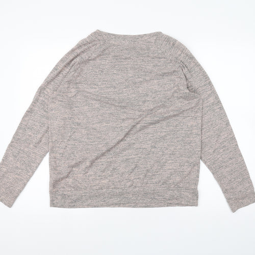 F&F Womens Pink   Pullover Jumper Size 14