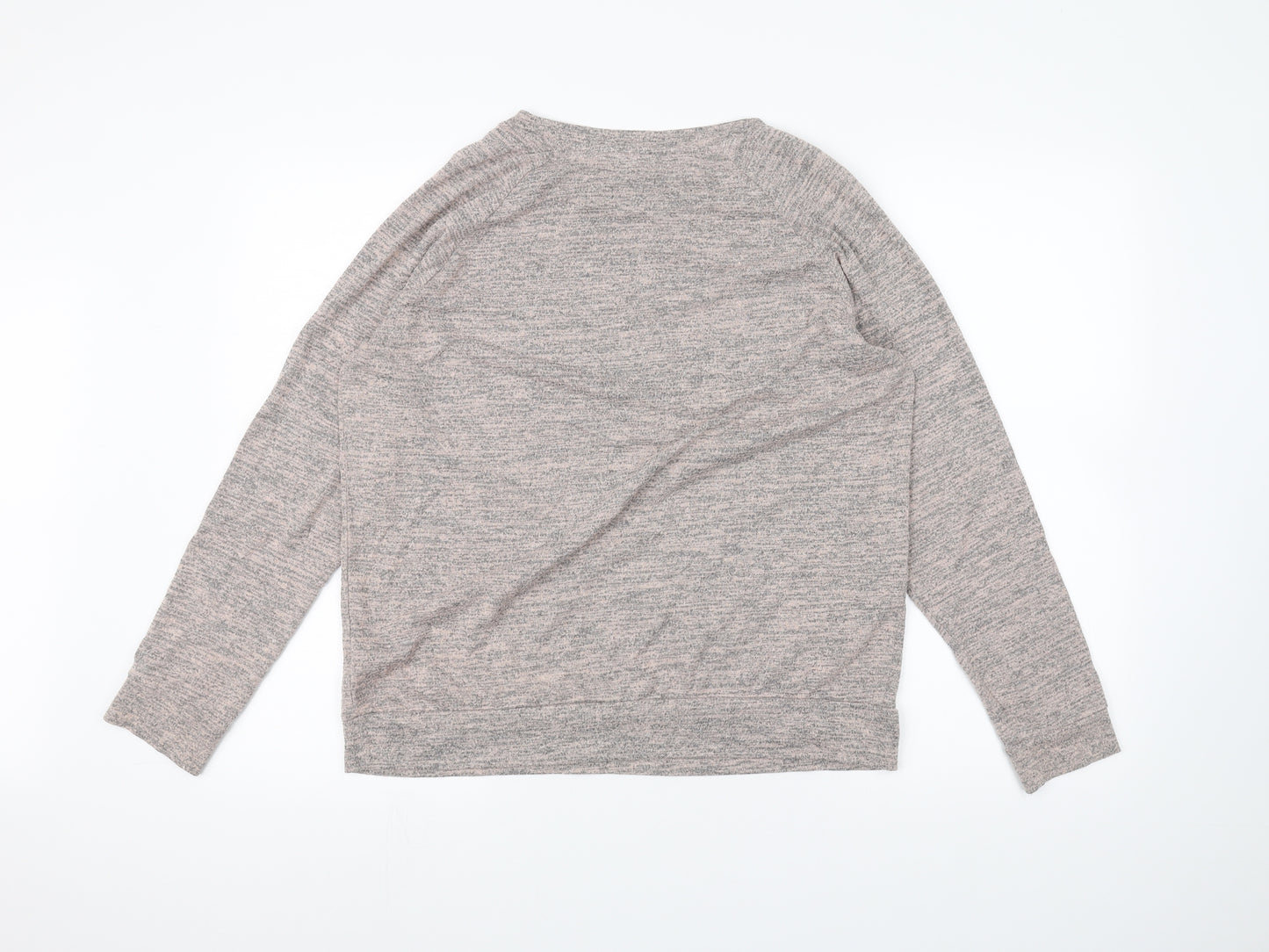 F&F Womens Pink   Pullover Jumper Size 14