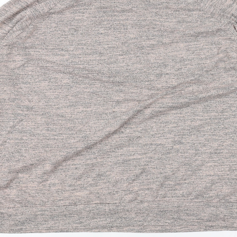 F&F Womens Pink   Pullover Jumper Size 14