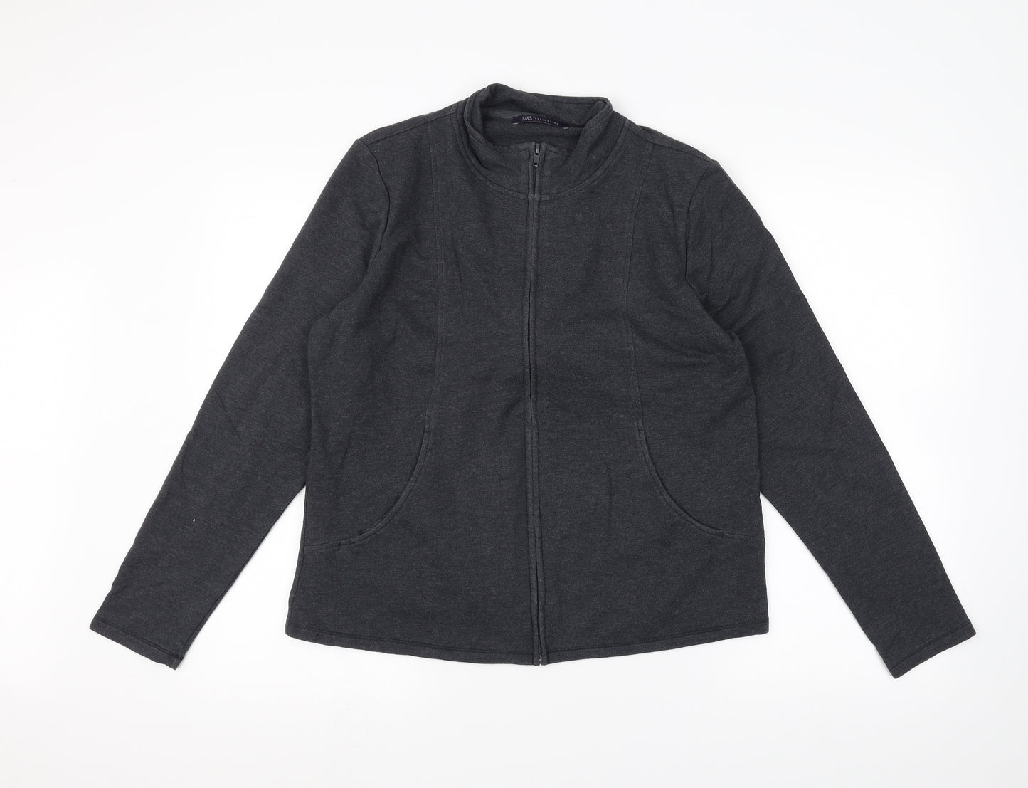 Marks and Spencer Womens Black   Jacket  Size 16