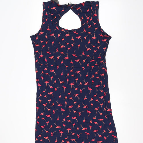 George Womens Blue   A-Line  Size 18  - Flamingo