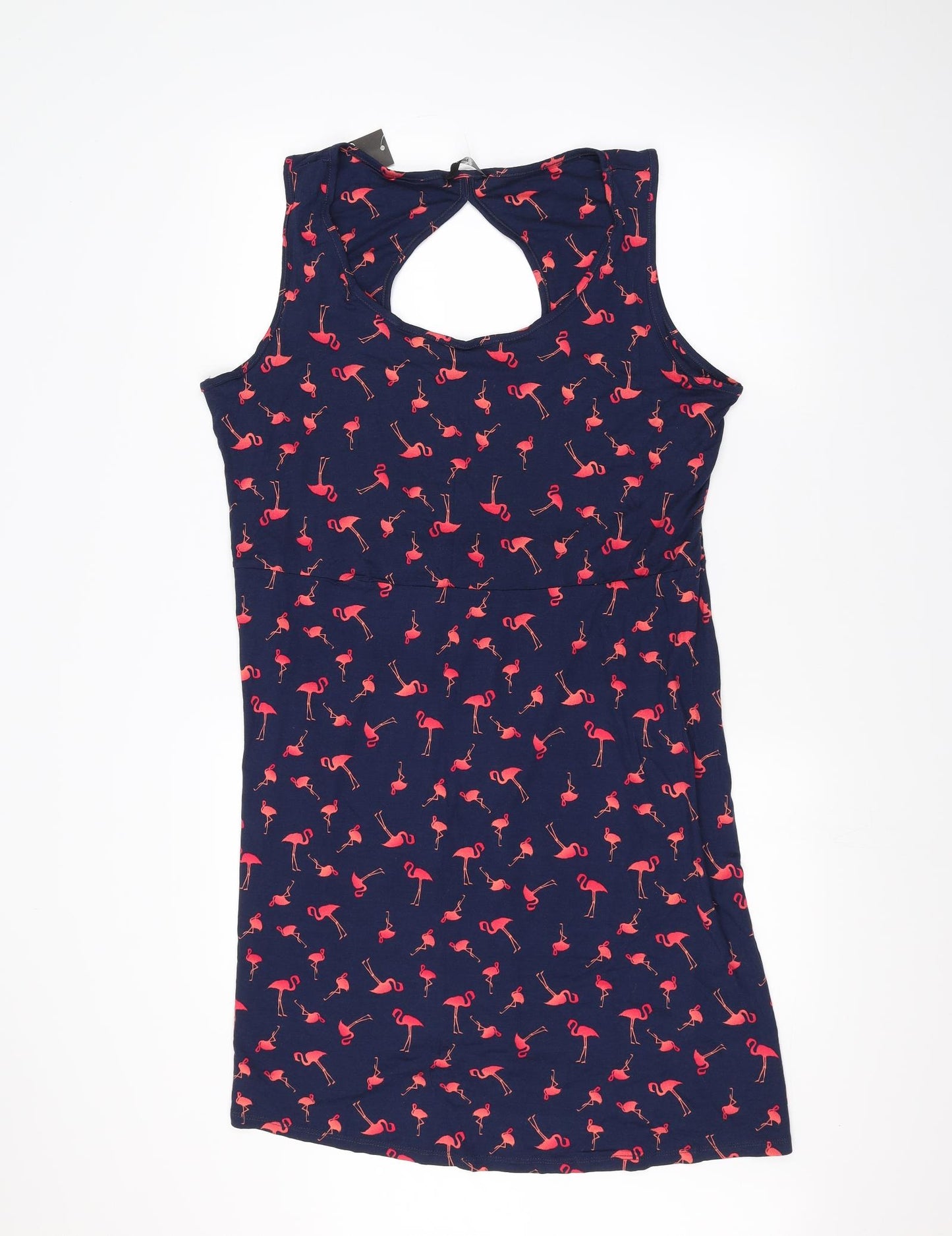 George Womens Blue   A-Line  Size 18  - Flamingo