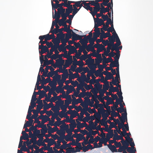 George Womens Blue   A-Line  Size 18  - Flamingo