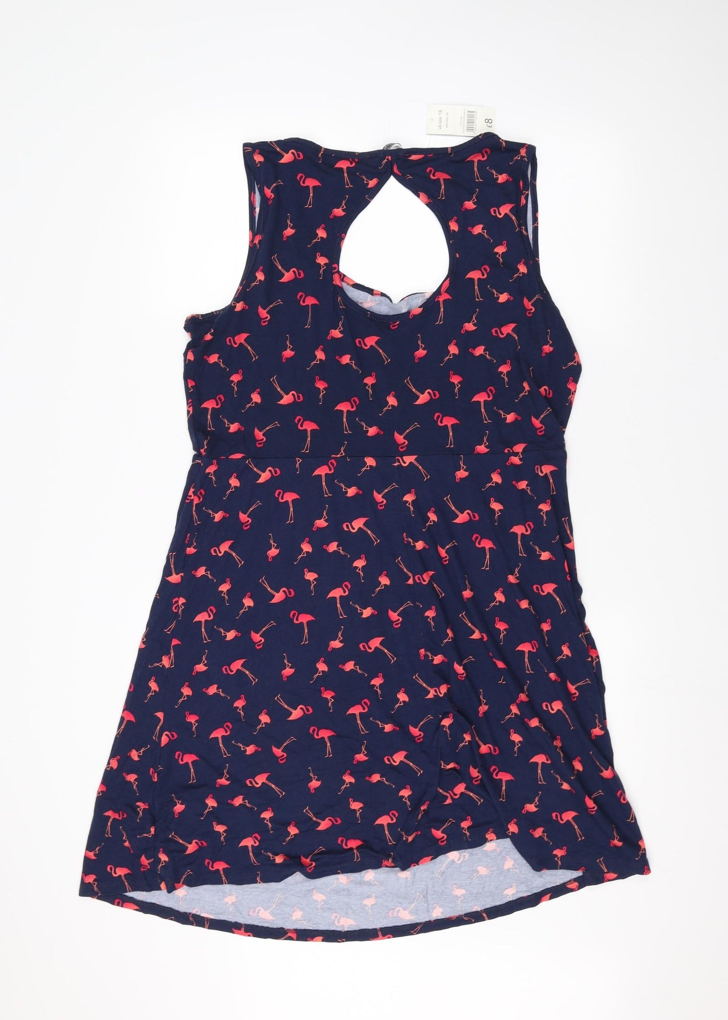 George Womens Blue   A-Line  Size 18  - Flamingo