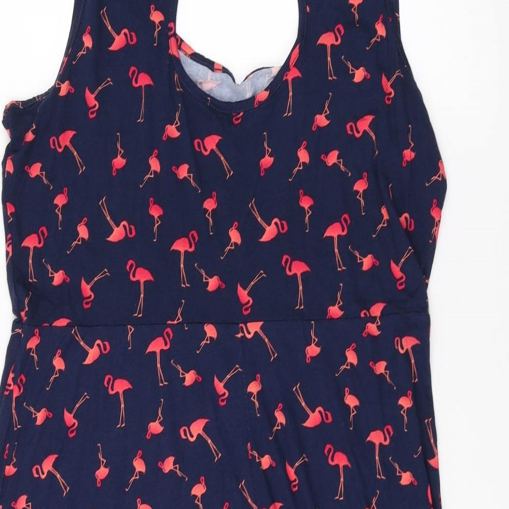 George Womens Blue   A-Line  Size 18  - Flamingo