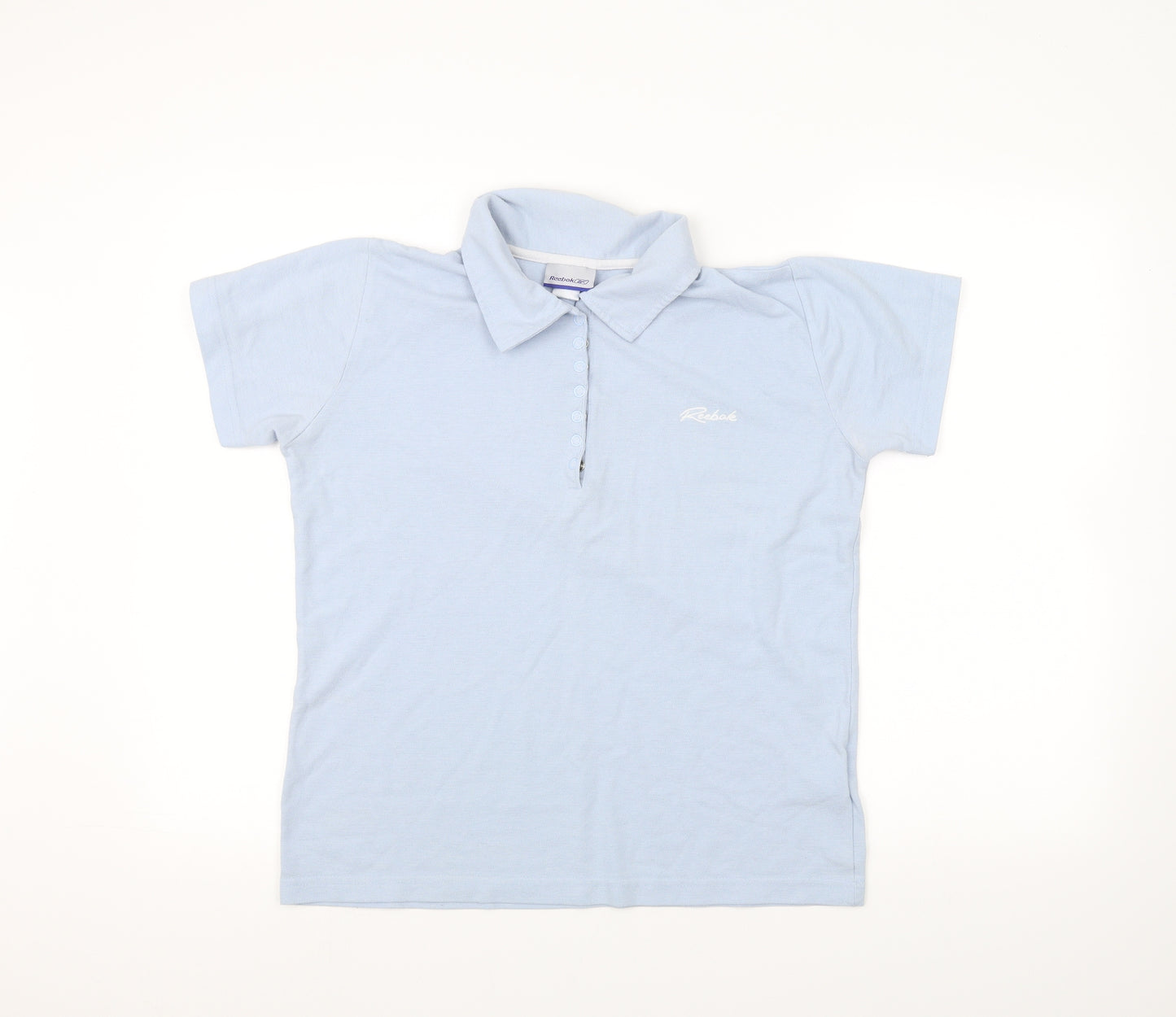 Reebok Girls Blue   Basic Polo Size 16 Years