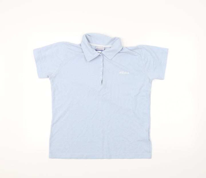 Reebok Girls Blue Basic Polo Size 16 Years