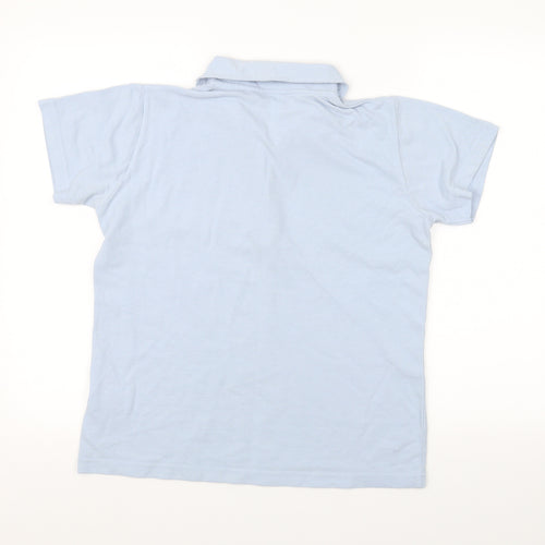 Reebok Girls Blue   Basic Polo Size 16 Years