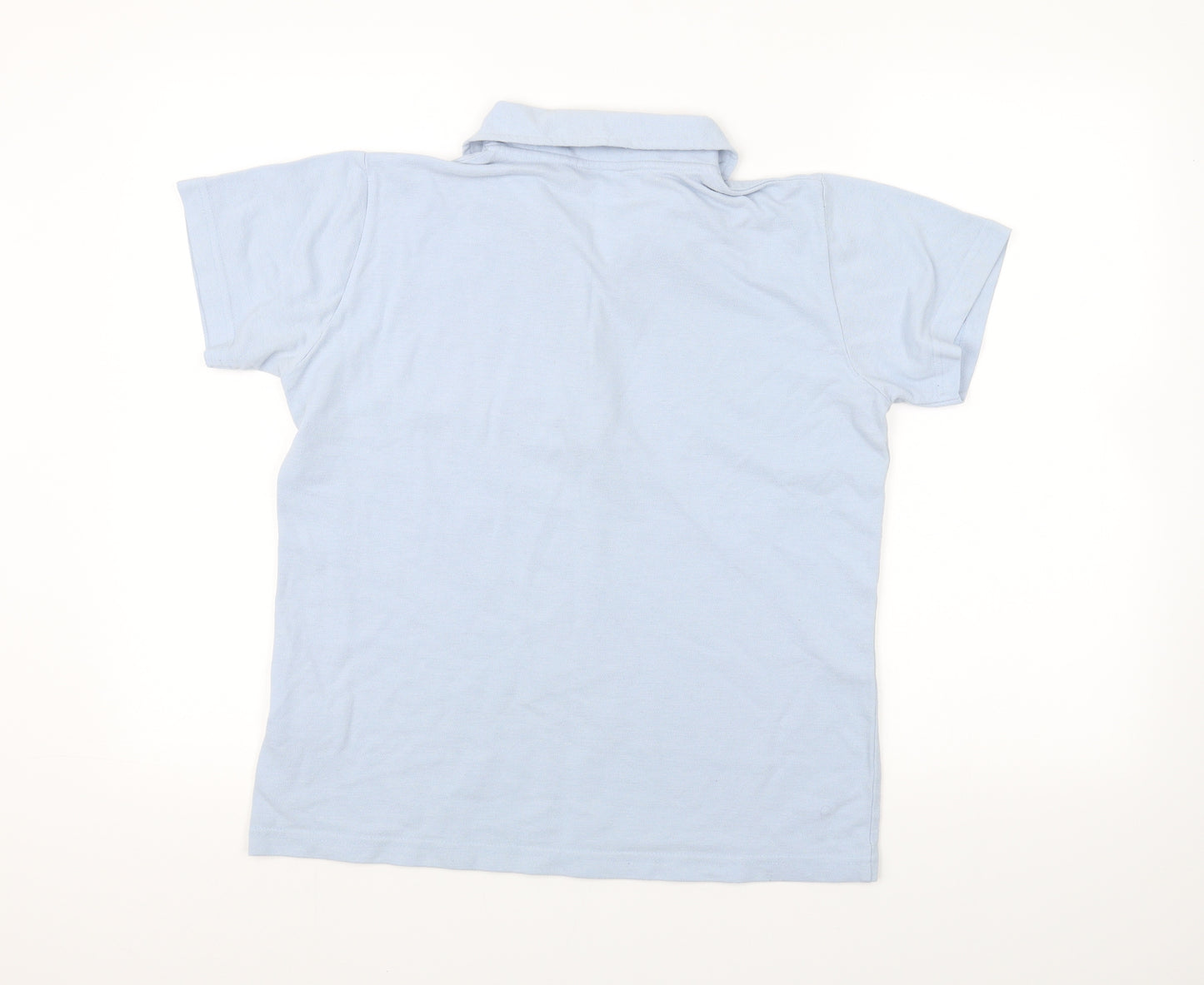 Reebok Girls Blue   Basic Polo Size 16 Years
