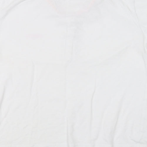 Reebok Girls White   Basic Polo Size 16 Years