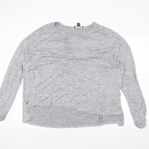 Primark Womens Grey   Pullover Jumper Size XL