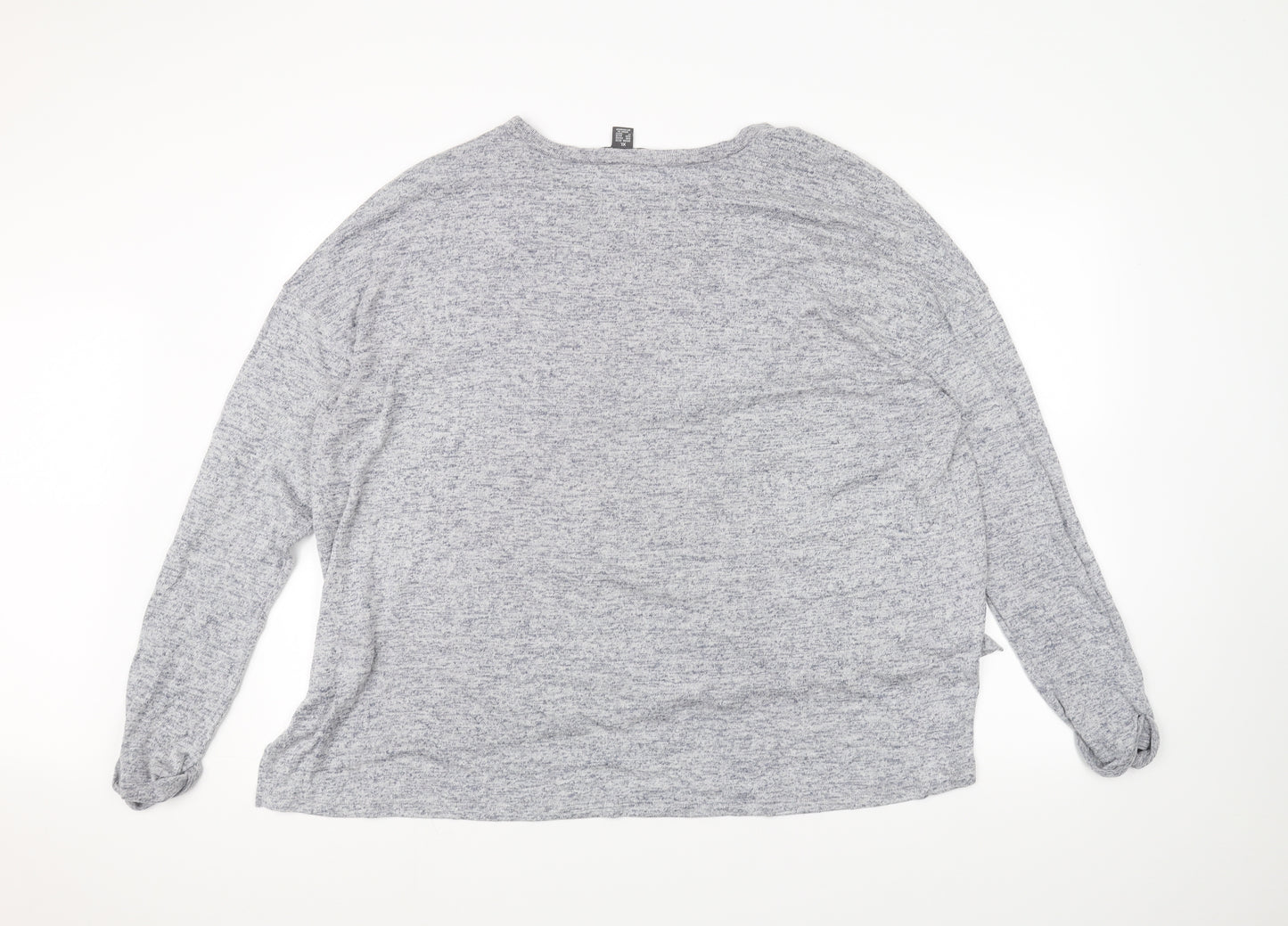 Primark Womens Grey   Pullover Jumper Size XL