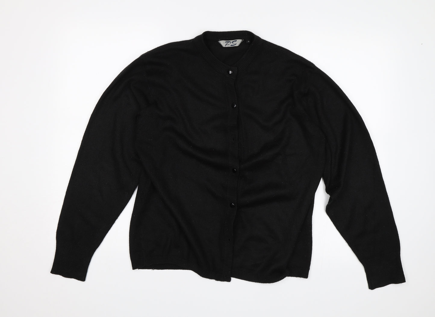 PS London Womens Black   Cardigan Jumper Size M