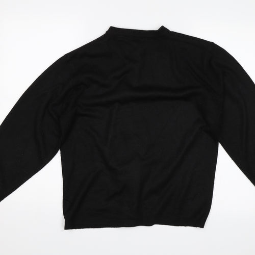 PS London Womens Black   Cardigan Jumper Size M