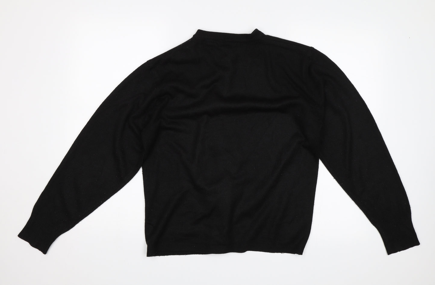 PS London Womens Black   Cardigan Jumper Size M
