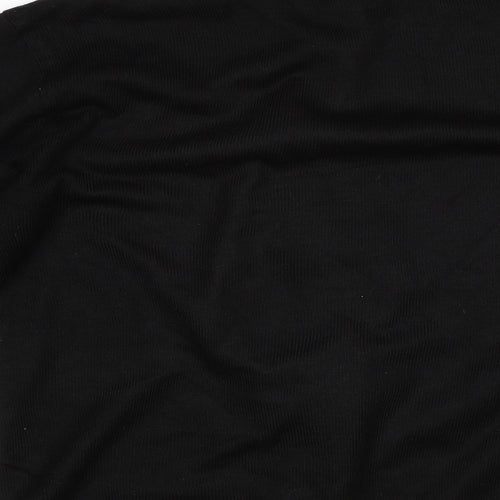 PS London Womens Black   Cardigan Jumper Size M