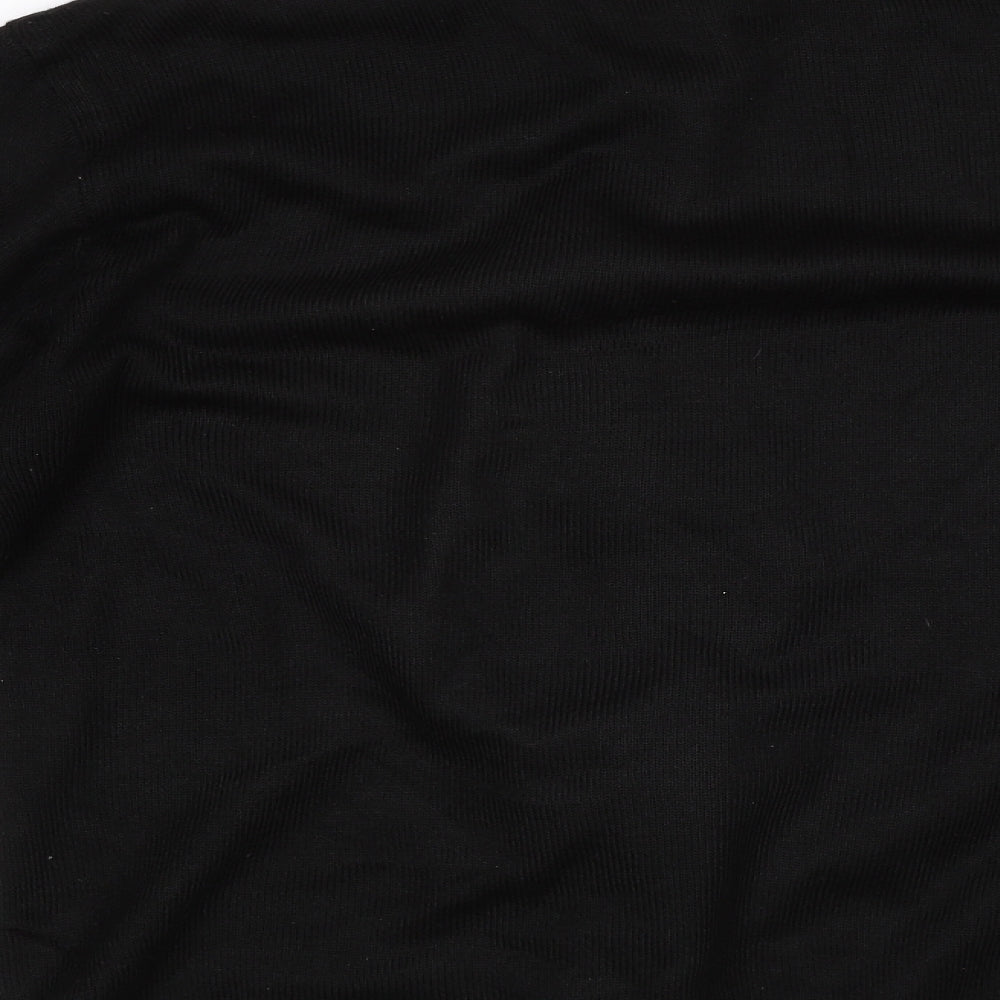 PS London Womens Black   Cardigan Jumper Size M