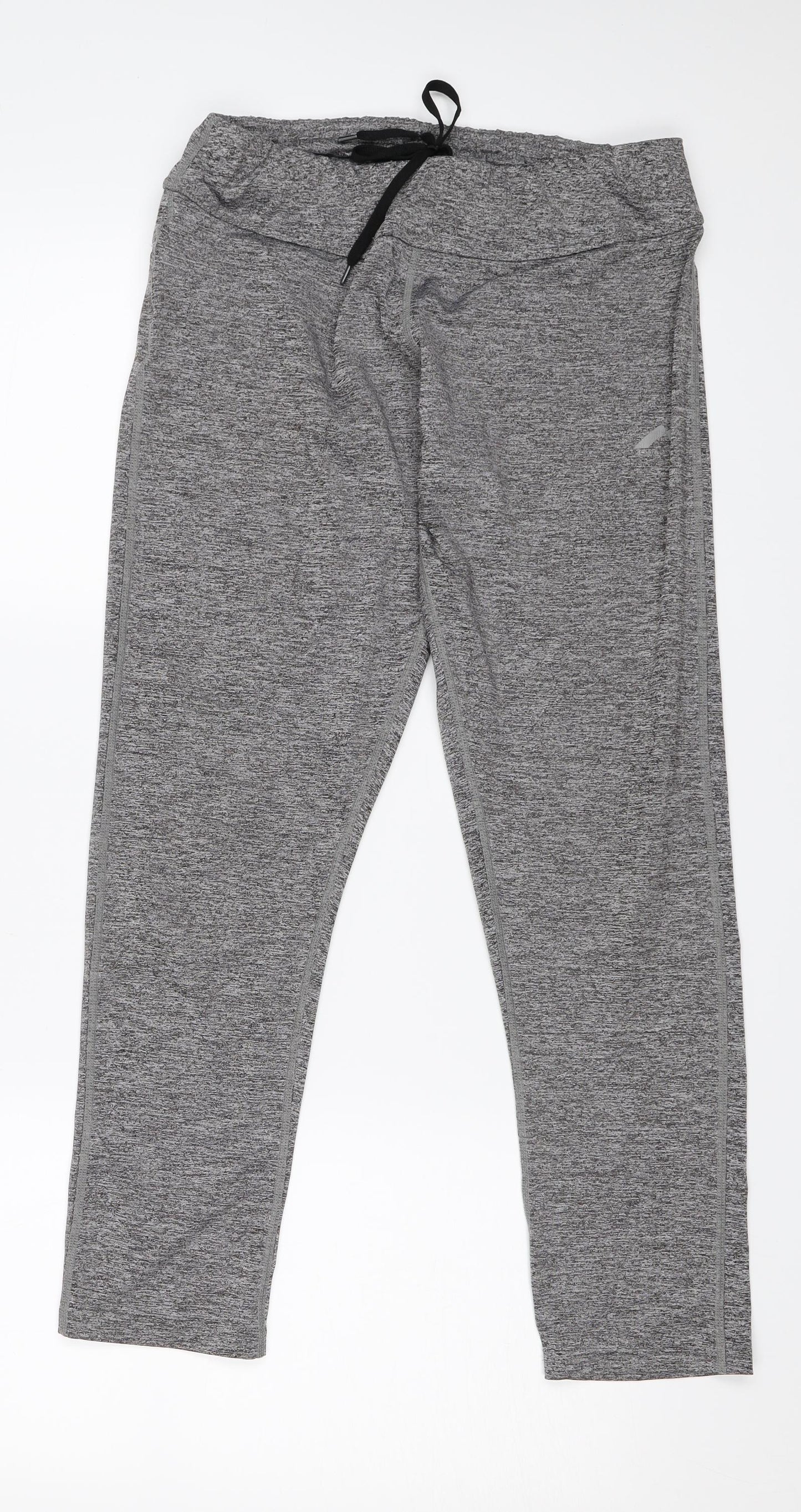 Morsville Womens Grey   Jogger Leggings Size 14 L24 in