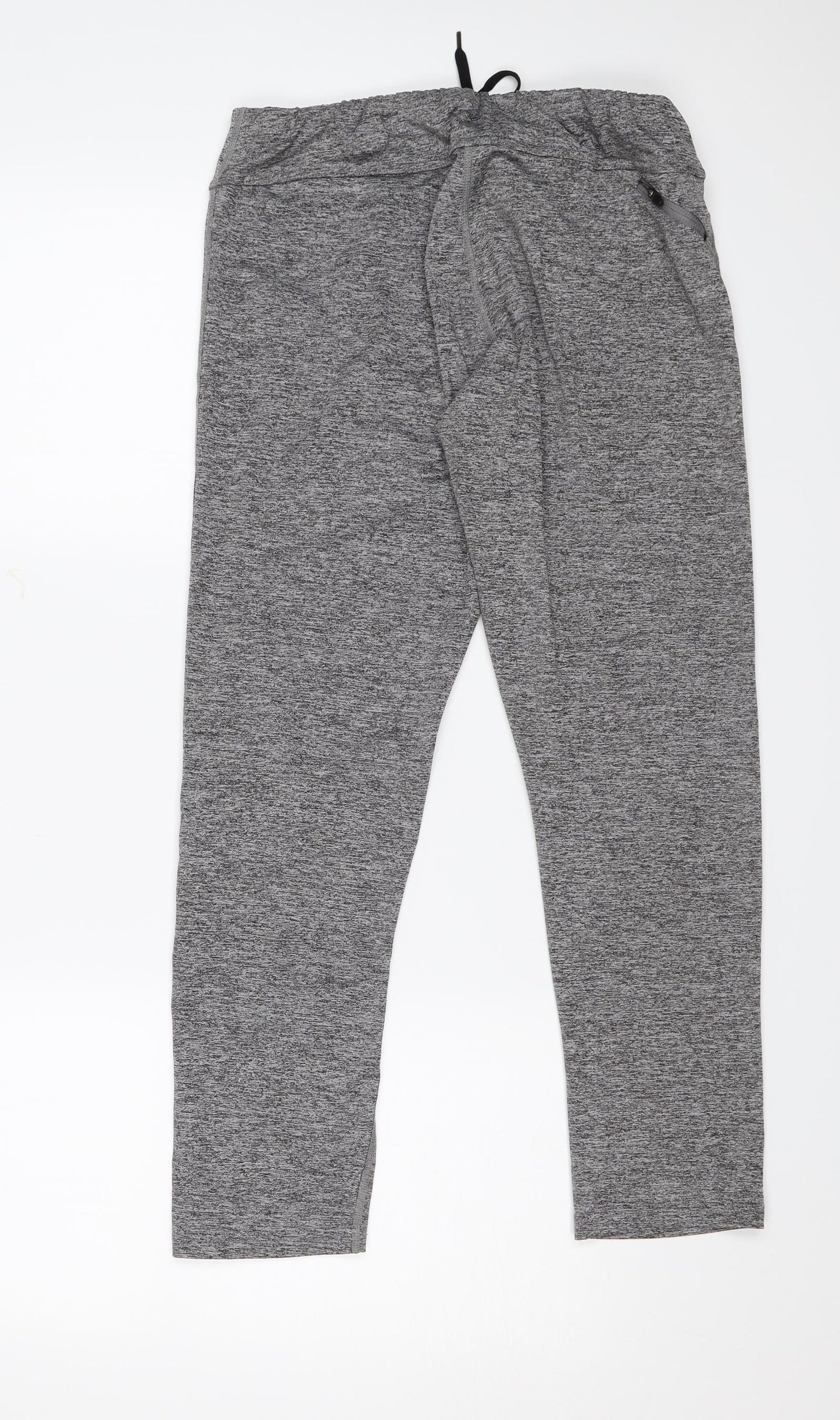 Morsville Womens Grey   Jogger Leggings Size 14 L24 in