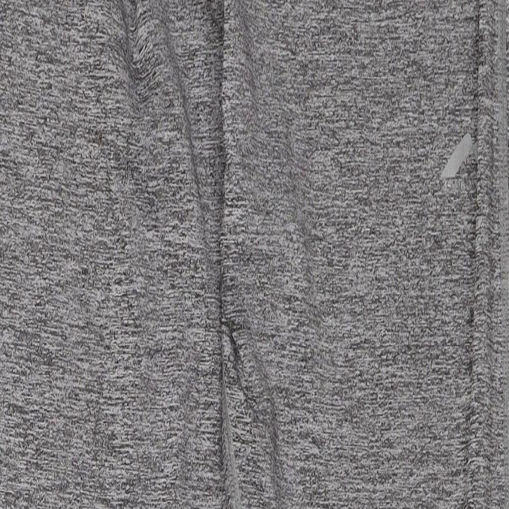 Morsville Womens Grey   Jogger Leggings Size 14 L24 in