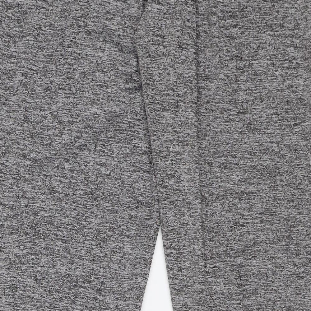 Morsville Womens Grey   Jogger Leggings Size 14 L24 in