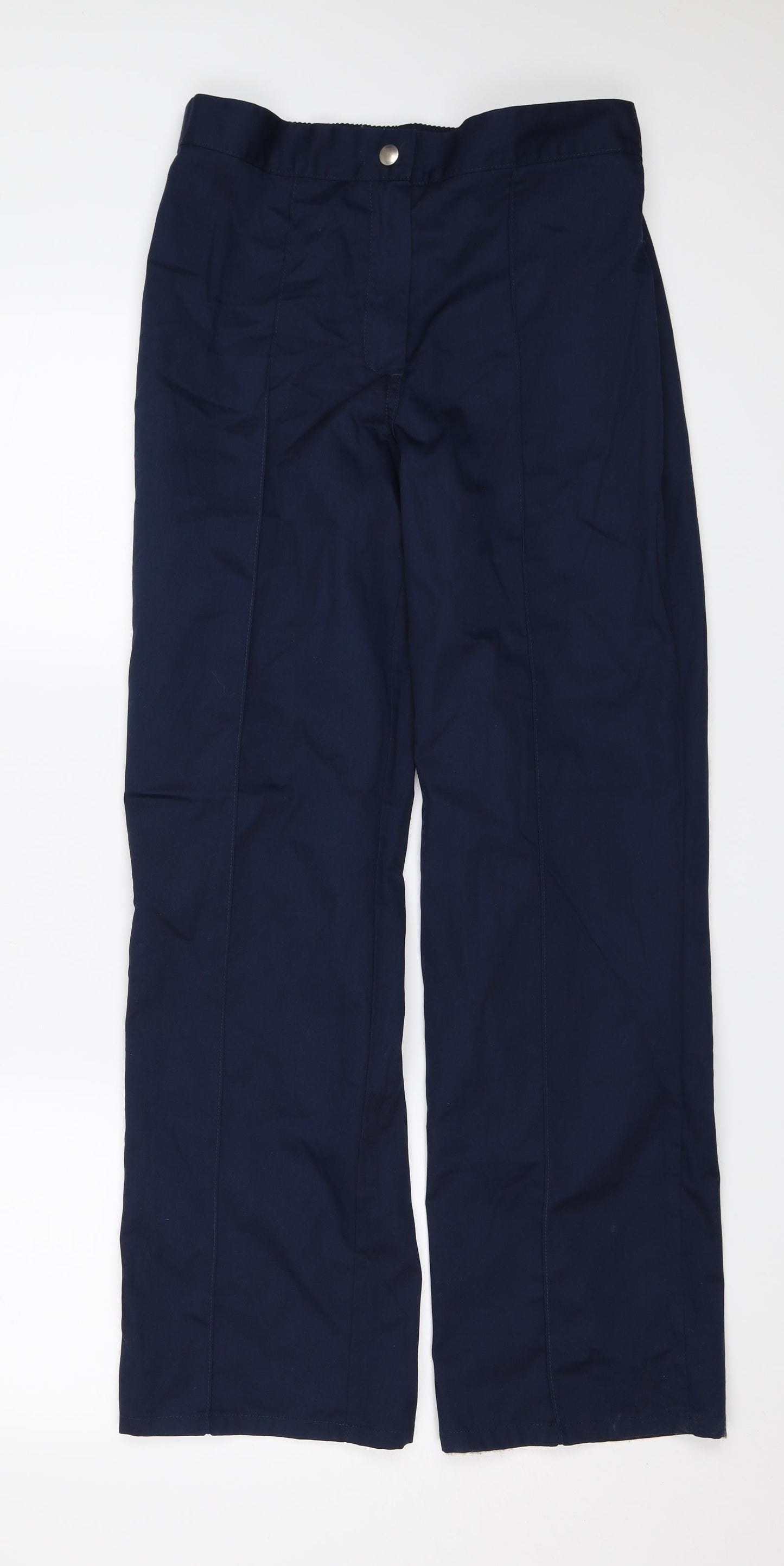 Alexandra Womens Blue   Capri Trousers Size 8 L28 in