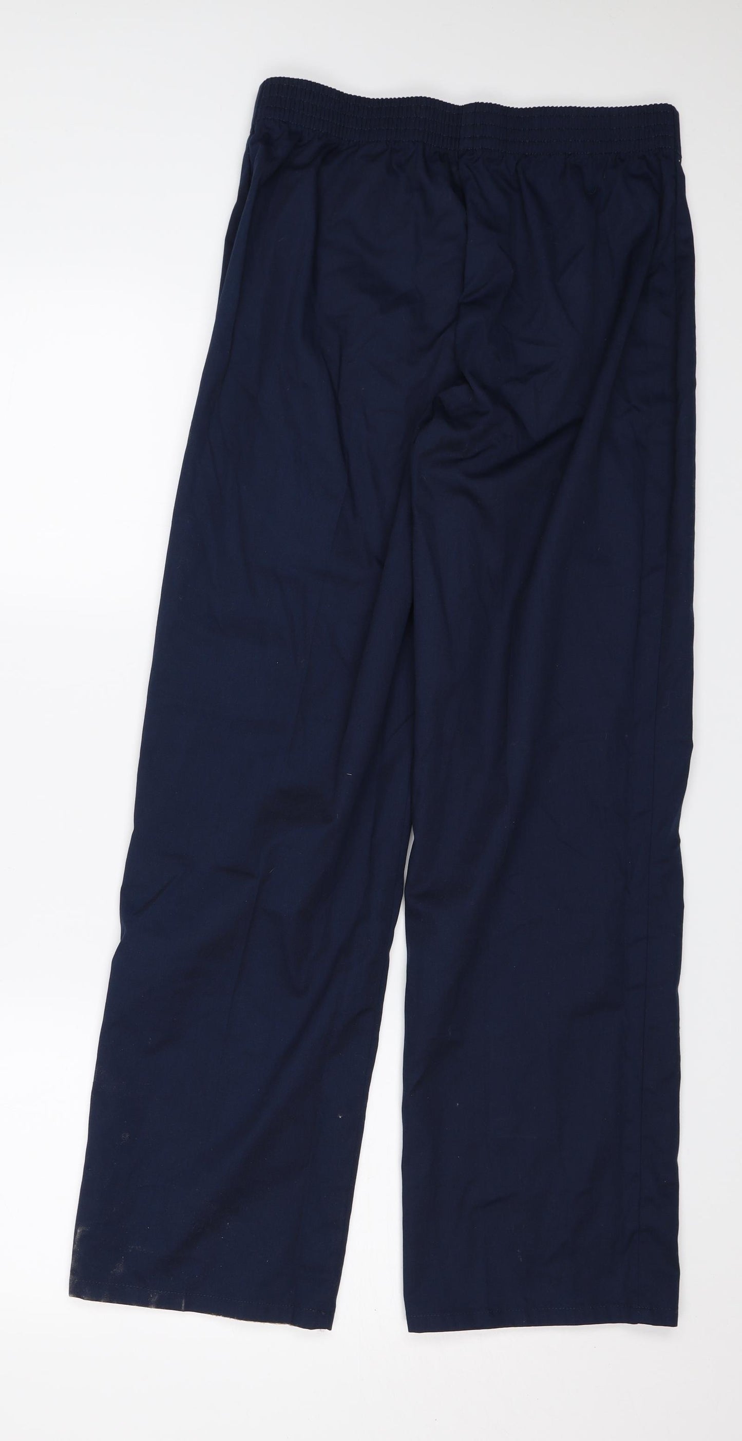 Alexandra Womens Blue   Capri Trousers Size 8 L28 in