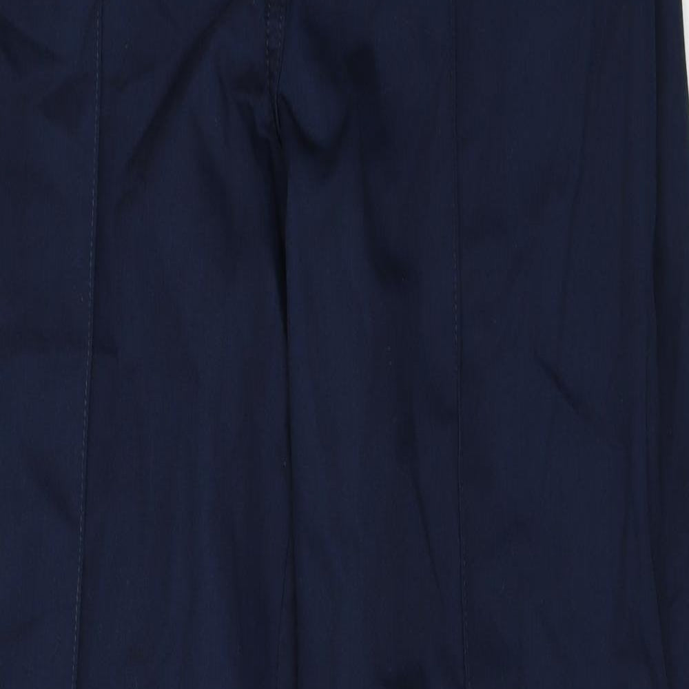 Alexandra Womens Blue   Capri Trousers Size 8 L28 in
