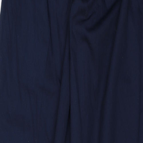 Alexandra Womens Blue   Capri Trousers Size 8 L28 in