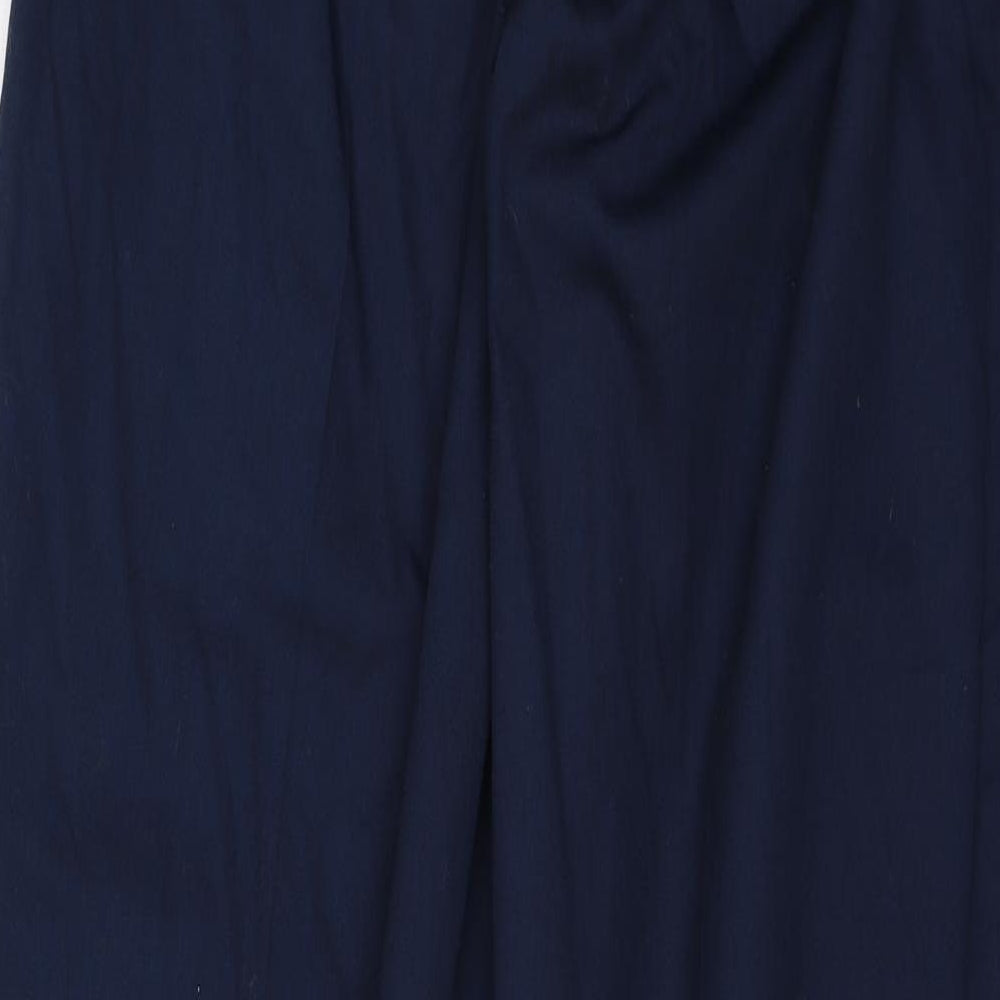 Alexandra Womens Blue   Capri Trousers Size 8 L28 in