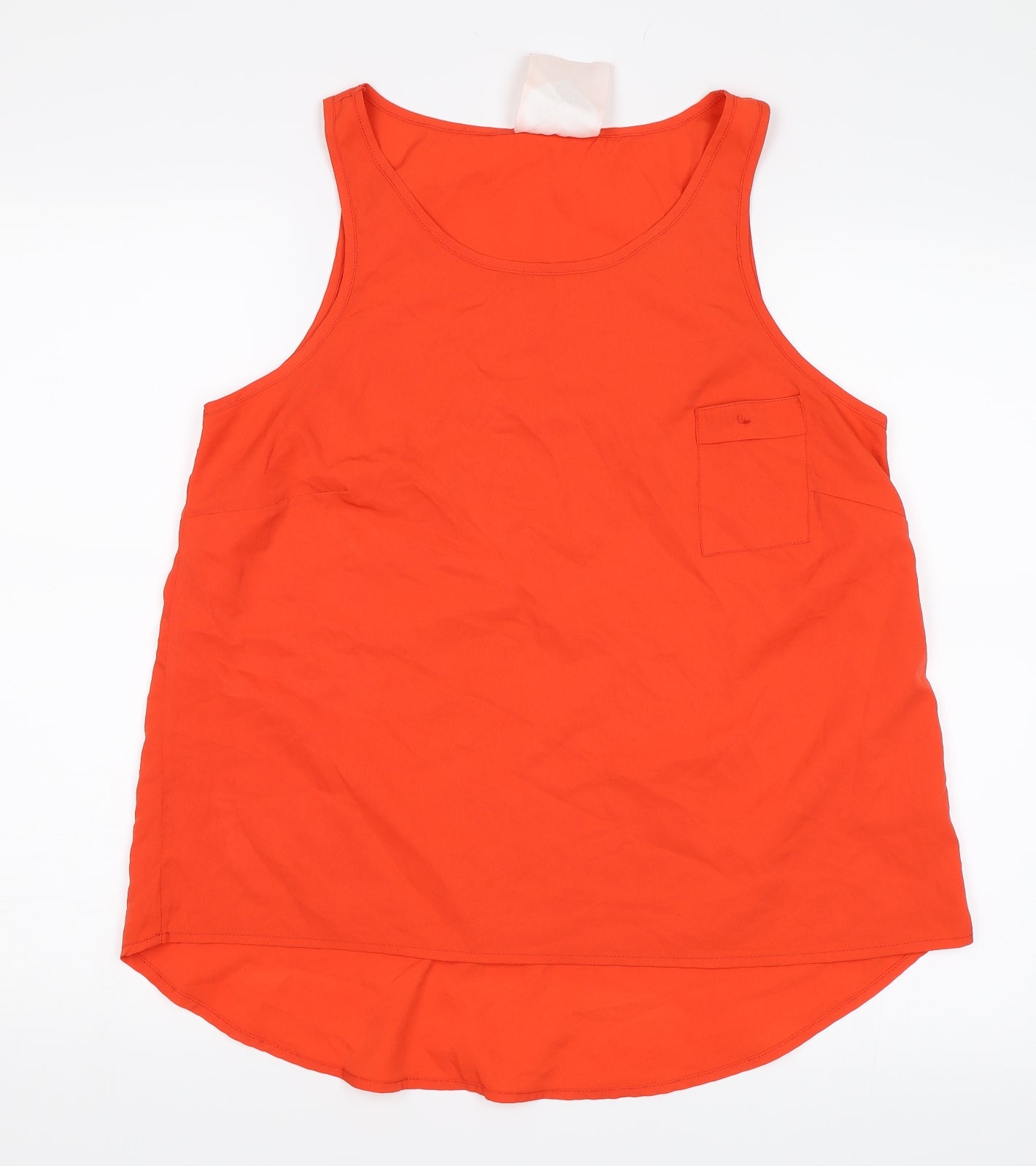 Atmosphere Womens Orange   Basic Tank Size 14