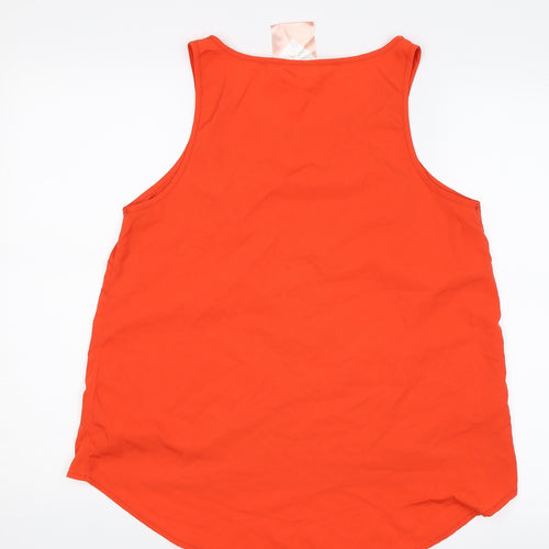 Atmosphere Womens Orange   Basic Tank Size 14