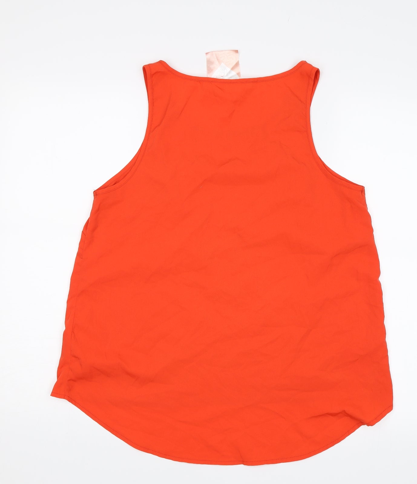 Atmosphere Womens Orange   Basic Tank Size 14