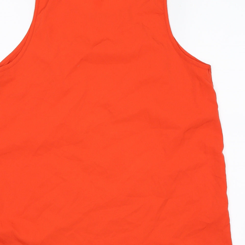 Atmosphere Womens Orange   Basic Tank Size 14