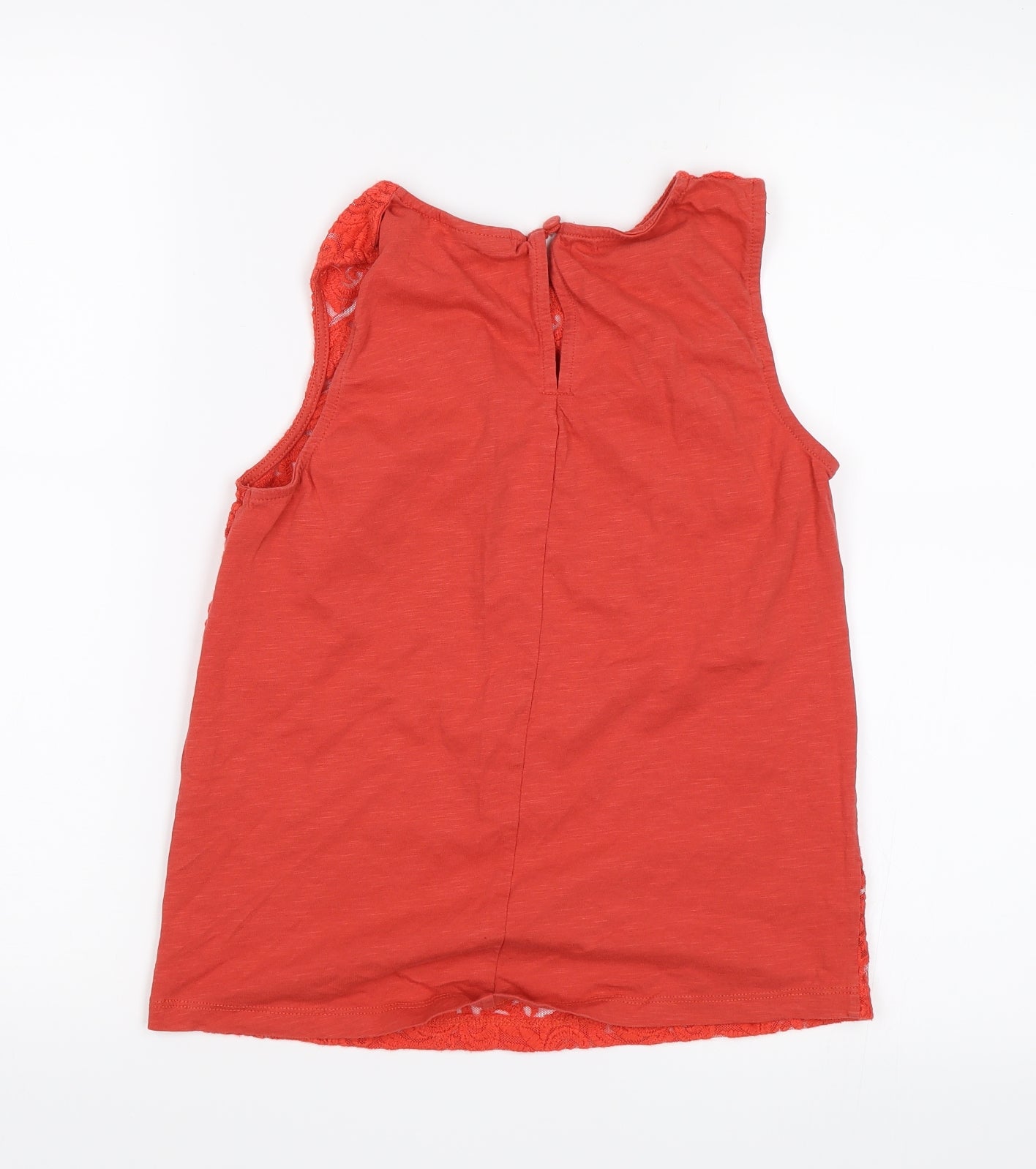 Warehouse Womens Red   Basic Tank Size 8