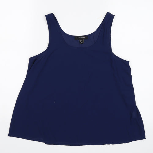 Atmosphere Womens Blue   Basic Tank Size 12
