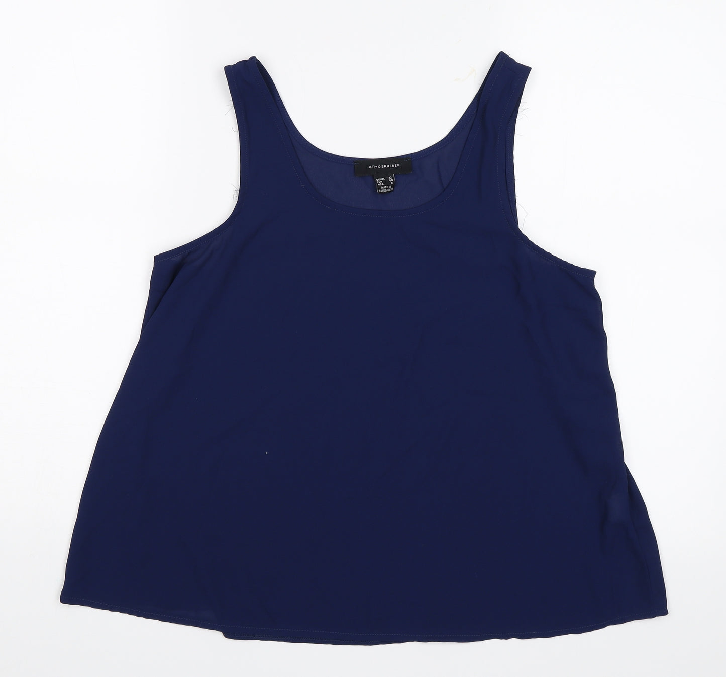 Atmosphere Womens Blue   Basic Tank Size 12
