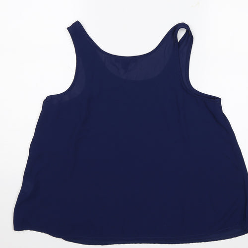 Atmosphere Womens Blue   Basic Tank Size 12