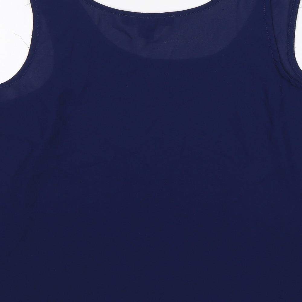 Atmosphere Womens Blue   Basic Tank Size 12