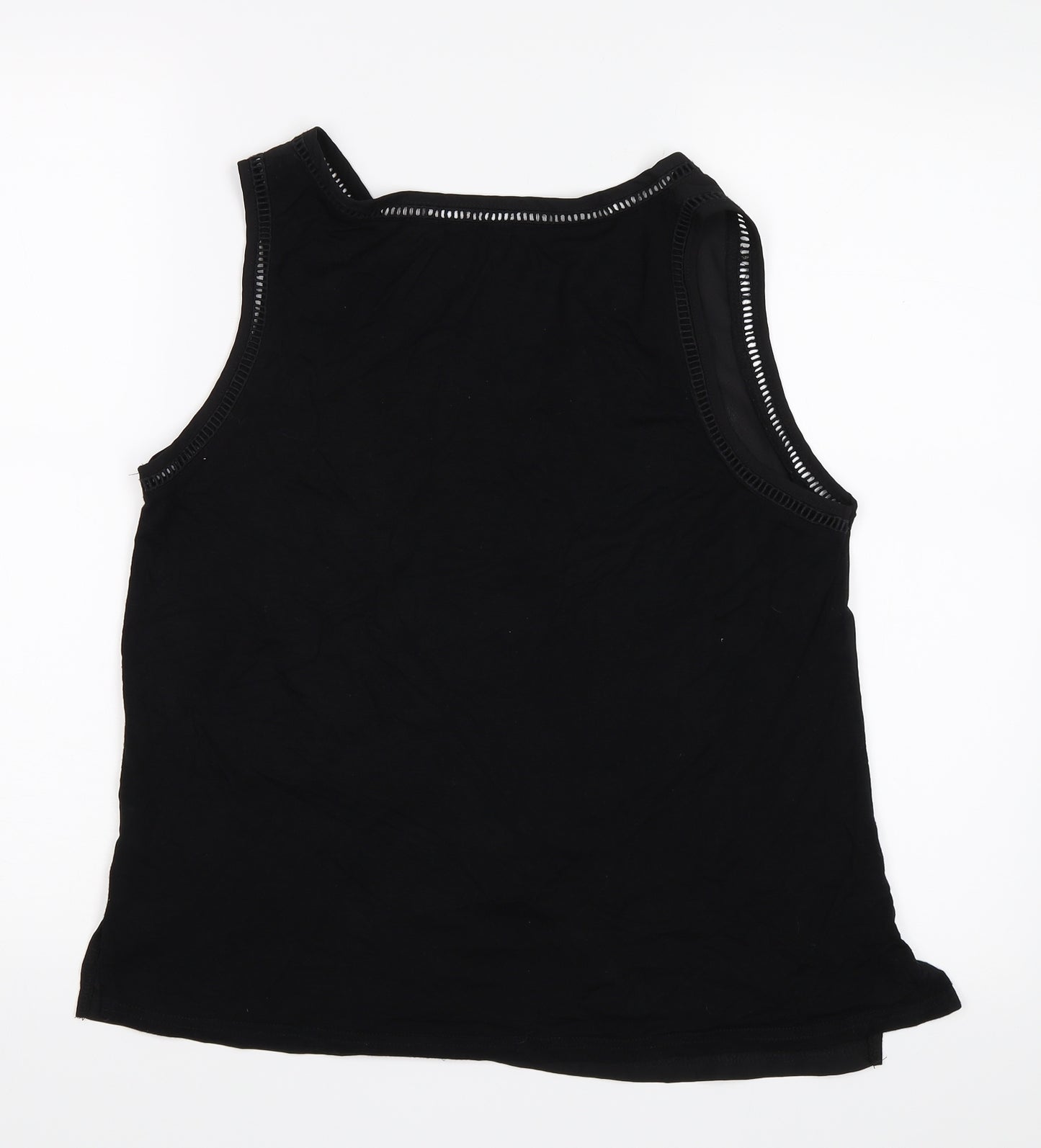 New Look Womens Black   Basic Blouse Size 12