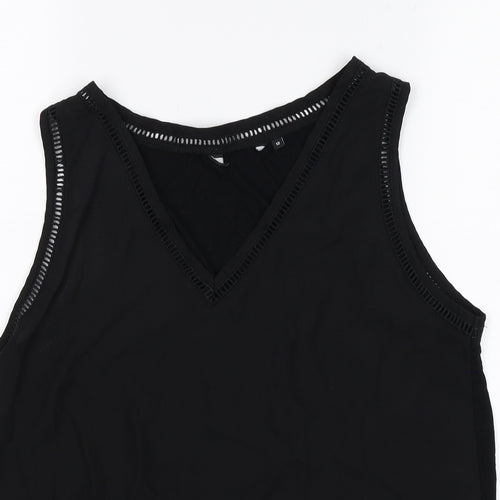 New Look Womens Black   Basic Blouse Size 12