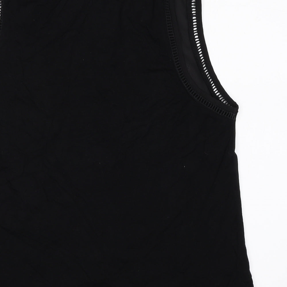 New Look Womens Black   Basic Blouse Size 12