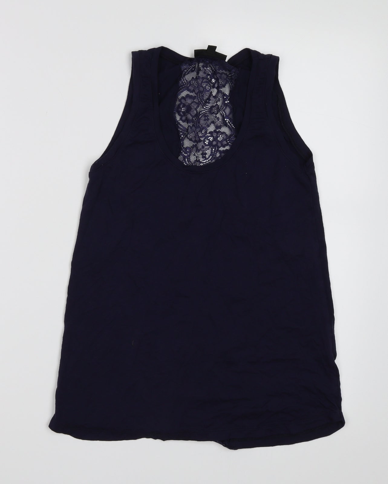 Warehouse Womens Blue   Basic Tank Size 8