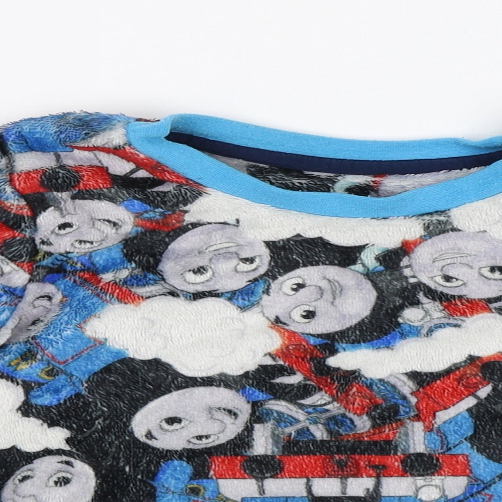 Character.com Boys Blue   Pullover Jumper Size 2-3 Years  - Thomas the Tank Engine