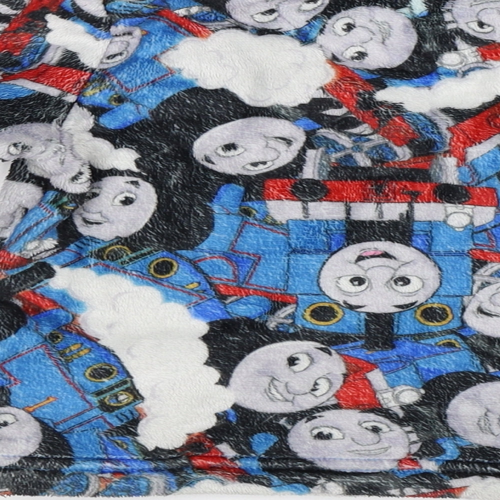 Character.com Boys Blue   Pullover Jumper Size 2-3 Years  - Thomas the Tank Engine