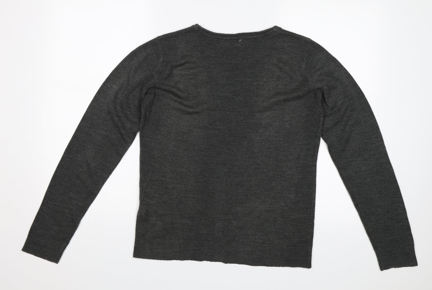 Atmosphere Womens Grey   Pullover Jumper Size 10