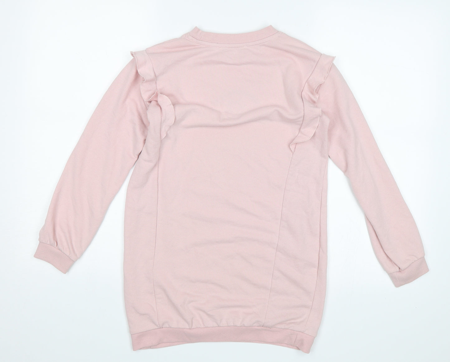 George Girls Pink   Pullover Jumper Size 9-10 Years  - Kindness and love